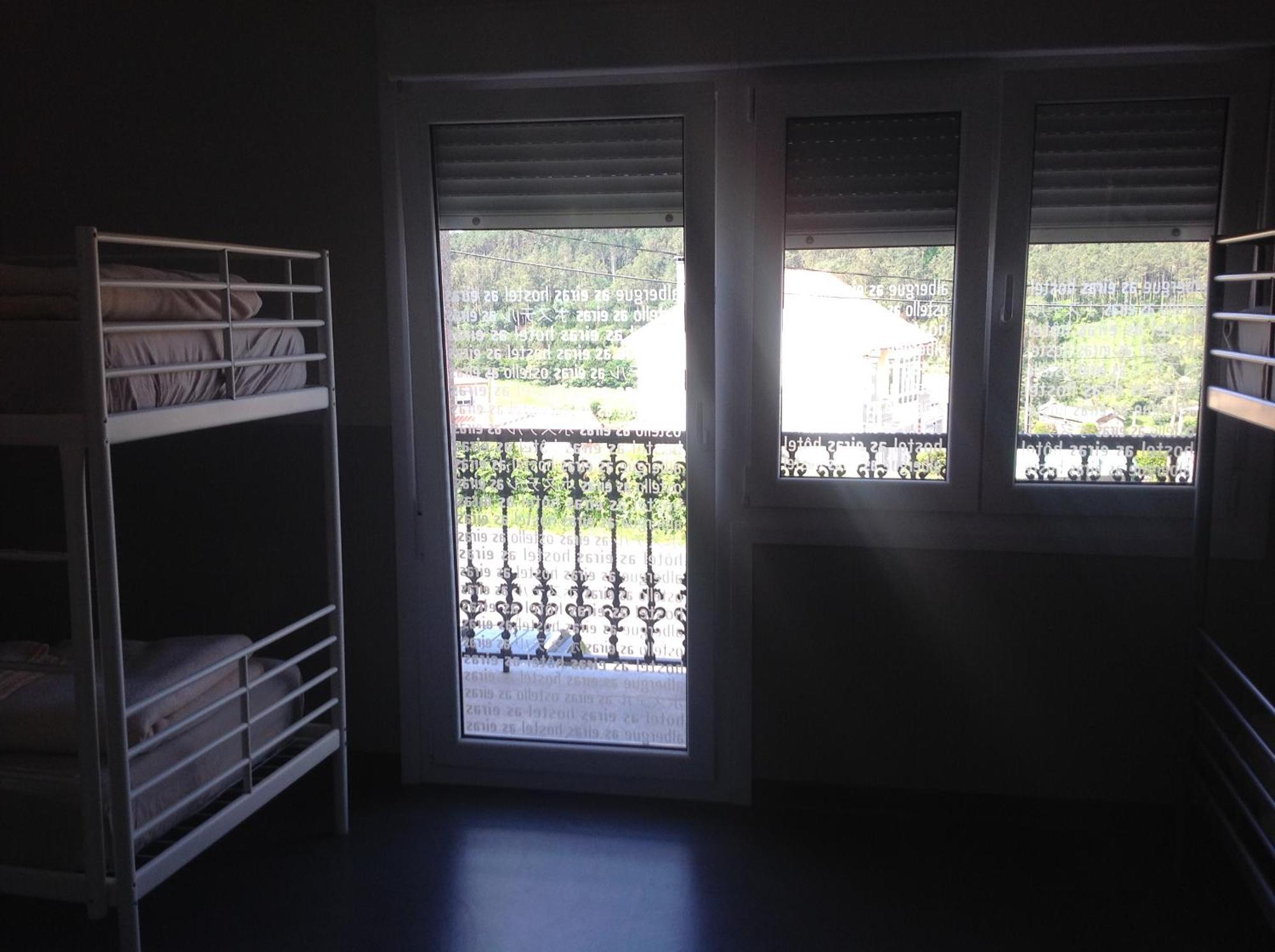 Albergue As Eiras Lires Kamer foto