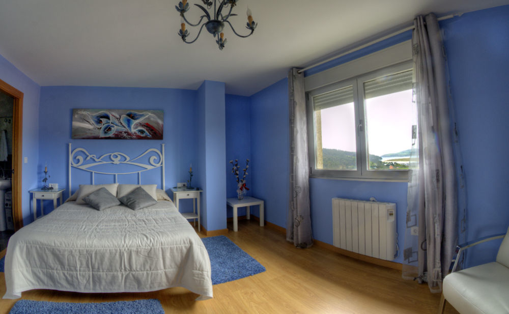 Albergue As Eiras Lires Buitenkant foto