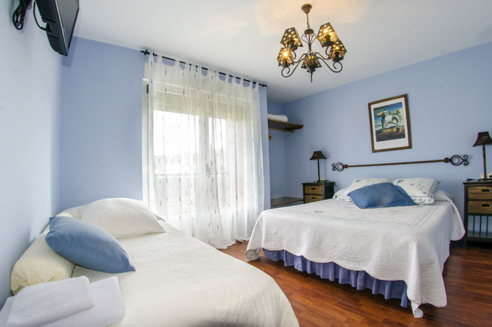 Albergue As Eiras Lires Buitenkant foto