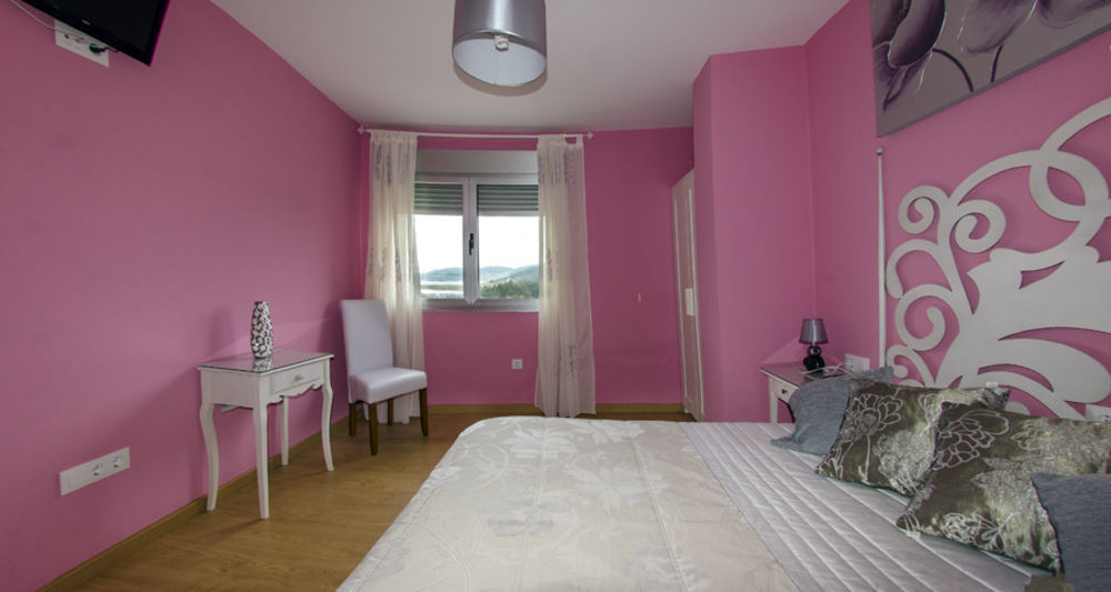 Albergue As Eiras Lires Buitenkant foto