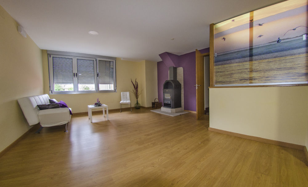 Albergue As Eiras Lires Buitenkant foto