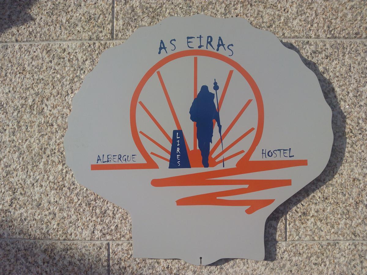 Albergue As Eiras Lires Buitenkant foto