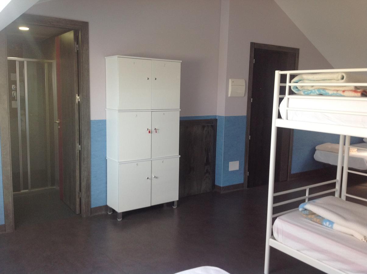 Albergue As Eiras Lires Buitenkant foto