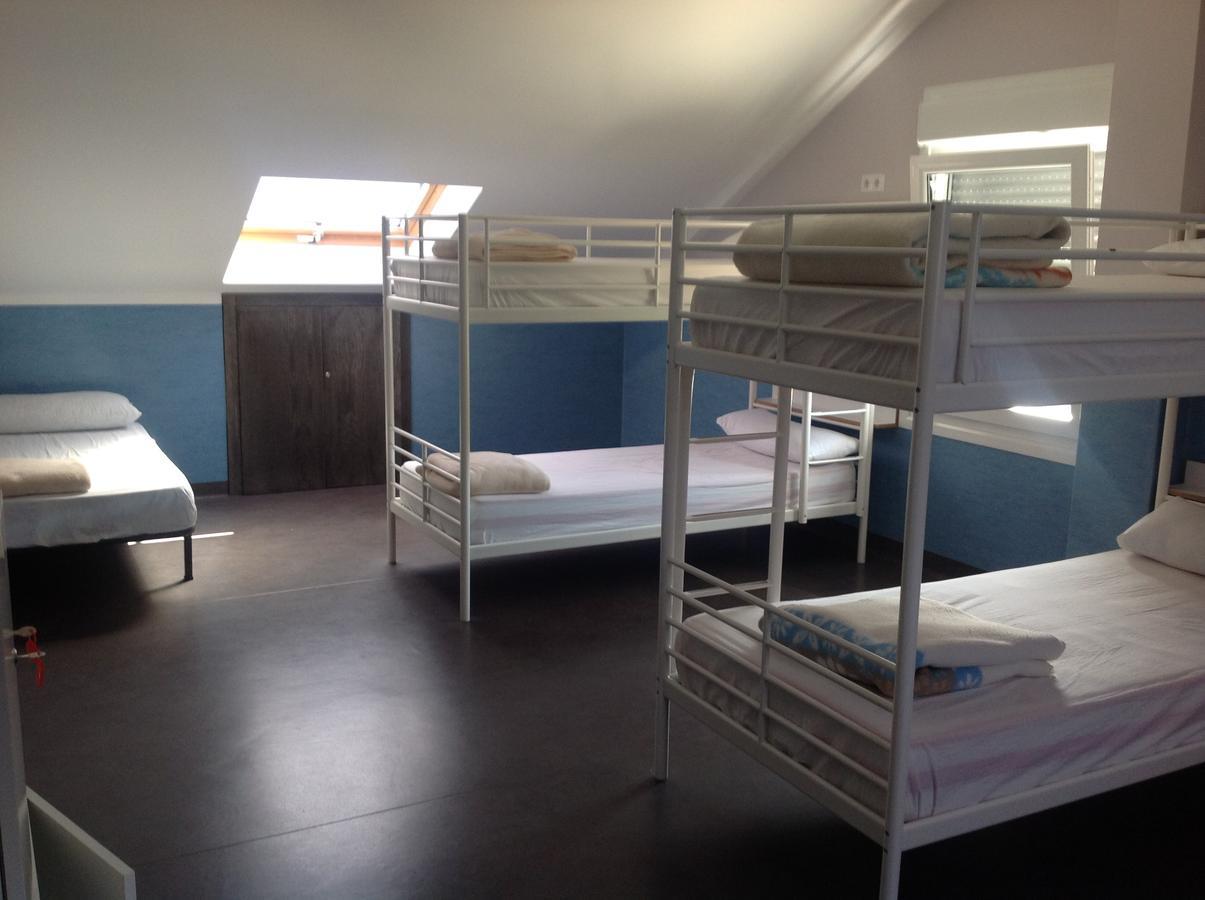 Albergue As Eiras Lires Buitenkant foto