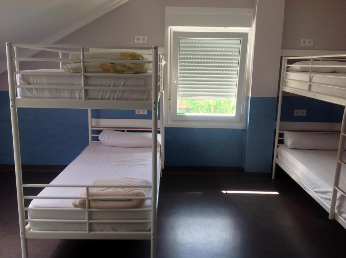 Albergue As Eiras Lires Buitenkant foto