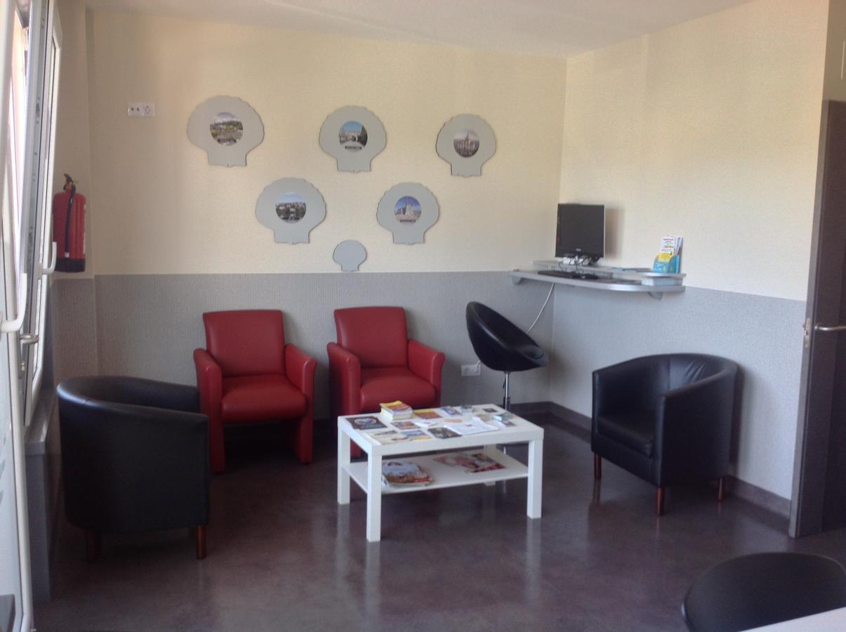 Albergue As Eiras Lires Buitenkant foto