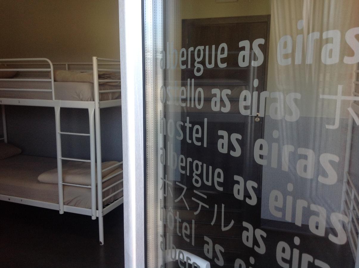 Albergue As Eiras Lires Buitenkant foto